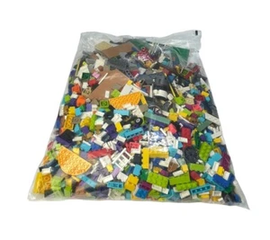 Lego Steine Stck. Stücke Bulk Lot 4 Pfund Original verschiedene Steine Stücke (D) - Bild 1 von 3