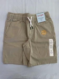 Cat & Jack Boy Pull-On Flexible Drawstring Shorts Flexible Size M(8) NWT - Picture 1 of 4