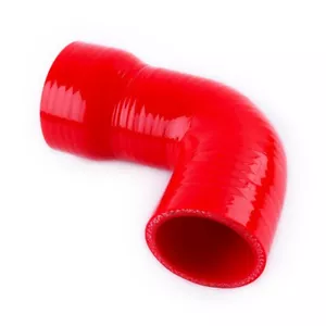 For AUDI S3 A3 TT SEAT LEON CUPRA R BAM 1.8T SILICONE TURBO OUTLET RED HOSE - Foto 1 di 24