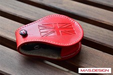 Leather keycase For 2014 on MINI Cooper S JCW ONE COOPER F54 -F57 and F60 