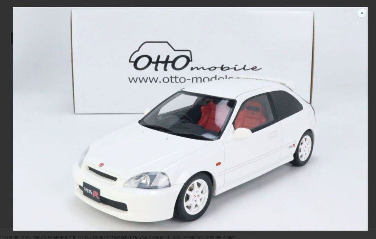 Honda Civic Resin Contemporary Manufacture Diecast Cars Honda Civic Resin Contemporary Manufacture Diecast Cars