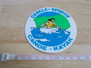 Sticker Circle Sportif - Canoe Kayak - Picture 1 of 1