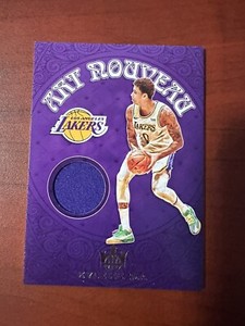 2020-21 Court Kings Art Nouveau Materials #23 Kyle Kuzma Jersey