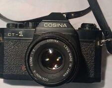 Cosina CT-1A 35mm Film Camera with Cosinon Lens - Untested