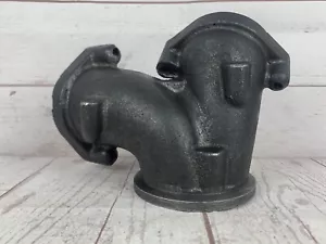 Dual Exhaust Adapter ONLY For 99.5-03 Ford Super Duty 7.3L Powerstroke Diesel - Picture 1 of 10