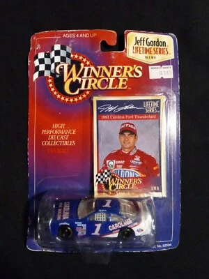 Winners Circle Jeff Gordon 1991 Carolina Ford Dealers Lifetime Series 1997  Foto 1 de 2