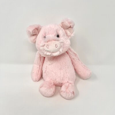 Aurora Small Lopsie Lulu Benjamin The Pink Pig Plush Stuffed Animal 9" - Image 1 of 4