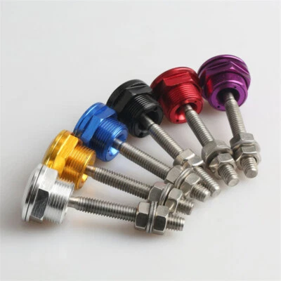 2x Push Button Quick Release Hood Bonnet Pin Lock Clip 22MM Car Bumper Latch Kit - Image 1 of 4