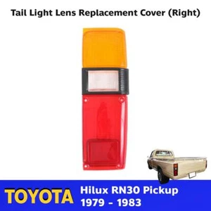 Tail Light Lamp Cover Lens Right Fits Toyota Hilux RN30 RN40 Pickup 1979-83 P06 - Bild 1 von 6