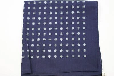 Хлопковый карманный носовой платок сделано в Италии - Изображение 1 из 3