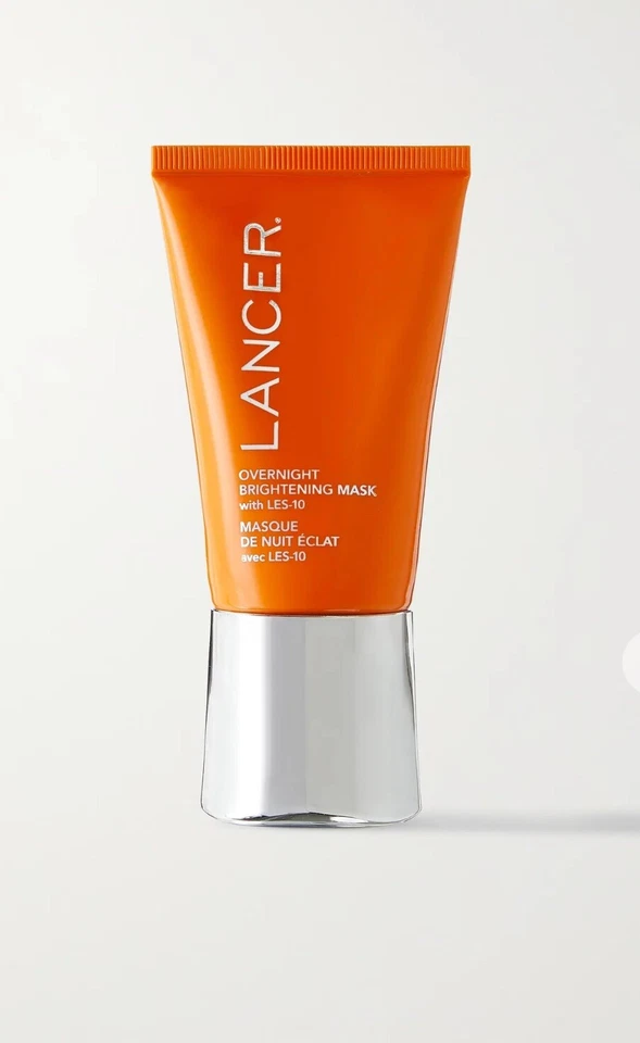 NIB Lancer Overnight Brightening Mask 1.7 oz 50 ml Full Size!! Sealed!! - Image 1 of 1