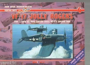 VF-17 Jolly Rogers pt.2 - AJ-Press ENGLISH !! + Decals - Picture 1 of 4