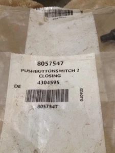Asko DIshwasher Switch 8057547 or 8061875 - Picture 1 of 4