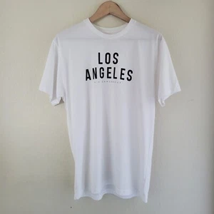 Kid Dangerous White Graphic Tee Size Medium - Picture 1 of 4
