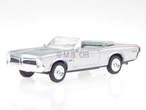 Pontiac GTO convertible 1966 plata coche en miniatura NewRay 1:43 - Imagen 1 de 4