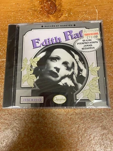EDITH PIAF CHANSOPHONE 1936-1942 music CD Brand New Sealed! - Imagen 1 de 2