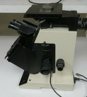 Microscopio invertido metalográfico Buehler Unitron Unimet - NT21 Foto 1 de 4