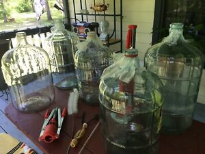 Nice Lot of Beer & Wine Making Supplies, Carboys, Capper, Corker, and more!