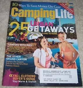 Camping Life Magazin Oktober 2005 - Bild 1 von 2