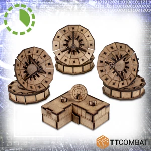 TTCombat BNIB Radio Dish - Picture 1 of 4