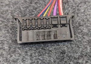 Mercedes-Benz W208 W210 W202 W211 W163 Cable Connector Plug A2105458128 - Bild 1 von 4