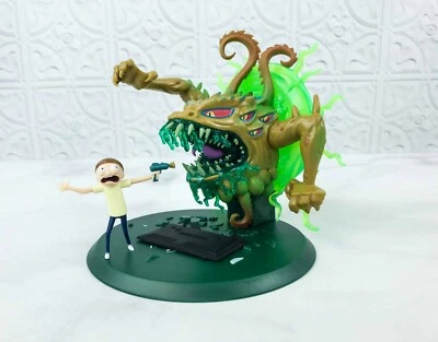 Rick and Morty - Morty Monster Mayhem Figure - Loot Crate Exclusive NEW - Image 1 of 4