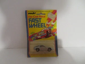 Playart Fast Wheel Diecast Porsche 928 Silver MOC - Picture 1 of 5