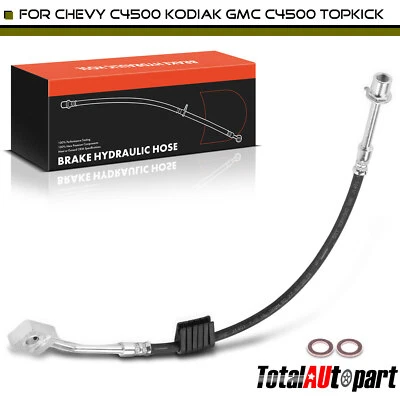 Brake Hydraulic Hose for Chevrolet C4500 Kodiak C5500 Kodiak GMC Rear Right Side - Image 1 of 4