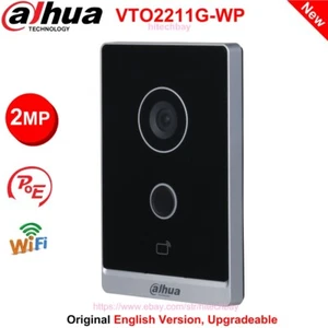 Dahua VTO2211G-WP 2MP Villa Puerta Estación Timbre IP Video Intercomunicador PoE WiFi APP - Imagen 1 de 7