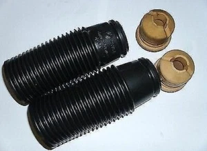 Rear Suspension Dust boot Gaitors & Bump Stops Pair New Toyota MR2 mk1 1.6L AW11 - Picture 1 of 1