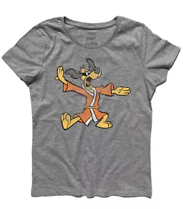 Hong Kong Fury Women's Penrod "Penry" Pooch Hong Kong Phooey Karate T-Shirt - Picture 1 of 6