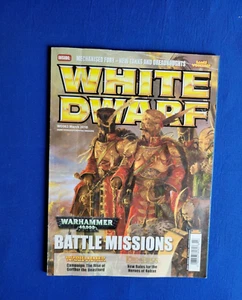 White Dwarf Magazin #362 - Spiele-Workshop - Bild 1 von 2