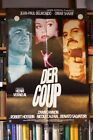 DER COUP - Filmplakat Poster Plakat Kino - JEAN PAUL BELMONDO OMAR SHARIF