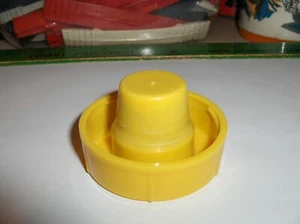  Vintage gelber Aladdin Ersatz Thermoskanne Stopfen `Lox-Nr-30-: selten- kostenlos nach USA - Bild 1 von 5