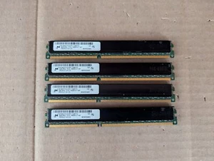 4X MICRON MT36KDYS1G72PZ-1G4M1FG 8GB PC3-10600 ECC DDR3 BZAFEZQ003 C1-3(17) - Picture 1 of 4