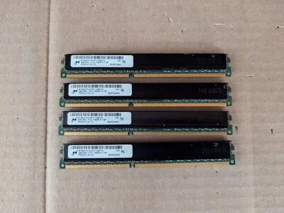 4X MICRON MT36KDYS1G72PZ-1G4M1FG 8GB PC3-10600 ECC DDR3 BZAFEZQ003 C1-3(17) - Image 1 of 4