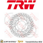 2x brake disc for Porsche 911/Cabriolet/Targa M64.07/08/05/06/24/21/22/23 3.6L