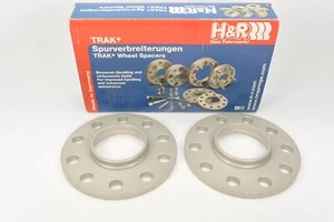 H&R DR TRAK+ 10mm Wheel Spacers BMW E82 E88 E36 E46 E90 E91 E92 E93 E52 E84 E31 - Picture 1 of 6