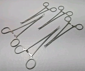 Mixed Lot of 5-Medicon, Miltex Julian Thoracic Artery Forceps, 7.25" Length - Picture 1 of 4