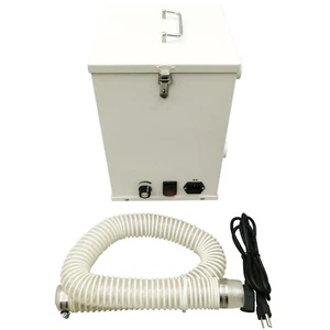 Single-Row Vacuum Cleaner Dust Lab Collector Extractor Dust Removal Machine 110V - Picture 1 of 19