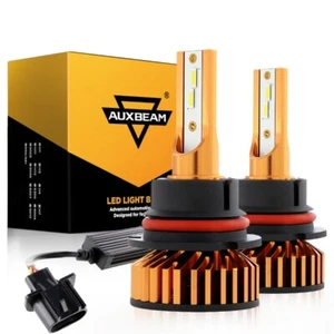 For Nissan Frontier 1998-2000 9004 HB1 LED Headlight Hi/Low Beam 6500K Bulbs Kit - Picture 1 of 12