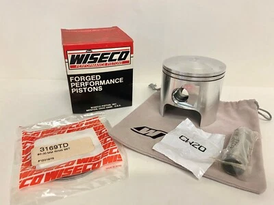 SET OF 3 WISECO 2349p16 998cc BIG BORE PISTONS TIGER SHARK 900 PWC THUNDER CAT - Image 1 of 3