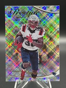 2023 Panini Prestige Xtra Points Diamond Rhamondre Stevenson #201 Patriots - Picture 1 of 2