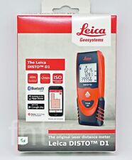 Leica Disto D1 Laser Distance Meter with Bluetooth 40 meters Portable