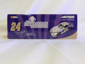 ACTION JEFF GORDON FOUNDATION 1/24 SCALE DIECAST - Picture 1 of 7