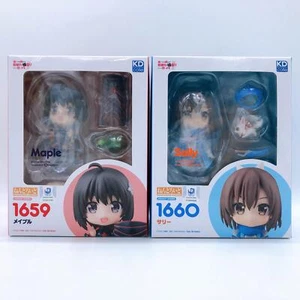 Bofuri Maple & Sally Nendoroid SET 1659 1660 Action Figure Sealed Japan FASTSHIP - Picture 1 of 11