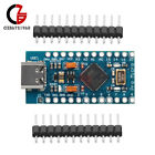1-10x TYPE-C Pro Micro ATMEGA32U4 DC 5V 16MHz Board For Arduino Replace Pro Mini