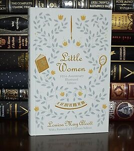 New Little Women by Louisa May Alcott 150th Anniversary Deluxe Hardcover Gift