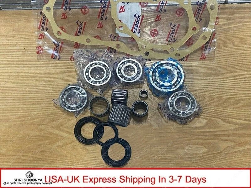 Kitchen Sink" Suzuki Samurai Transfer Case TCase Bearing Kit 86-95 {BK236} - Image 1 of 2