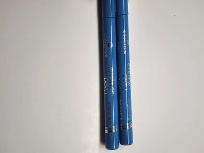 Essence Eyeliner Pen Longlasting (1.6g/0.05oz/07 Jump & Swim) Lot Of 2 New - Image 1 of 4